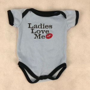 Luvable Friends Graphic Bodysuit
